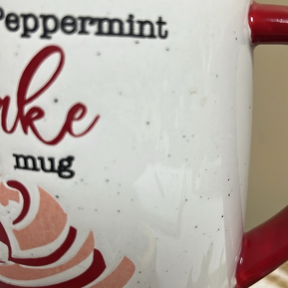 Chocolate Peppermint Cake In A Mug Cup - Picture 7 of 7